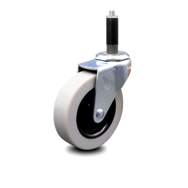 3 Inch Thermoplastic Rubber Wheel 7/8 Inch Expanding Stem Caster SCC
